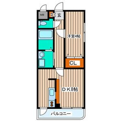 北四番丁駅 徒歩16分 5階の物件間取画像